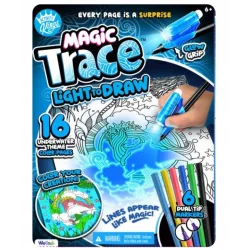 MAGIC TRACE PROJEKTOR PODWODNY ŚWIAT – ZESTAW STARTOWY DO RYSOWANIA I PODŚWIETLANIA DLA DZIECI 4+