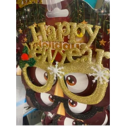 OKULARY HAPPY NEW YEAR