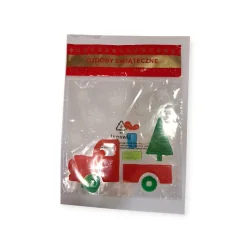 NAKLEJKI ŻELOWE ŚWIĄTECZNE JUMI