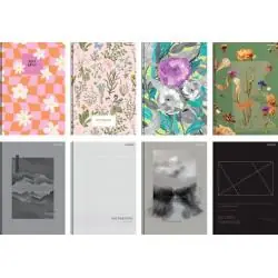 ZESZYT W KRATKĘ Z MARGINESEM 96 KARTEK A5 HAMELIN