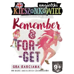REMEMBER FORGET KIESZONKOWIEC GRA KARCIANA 9+