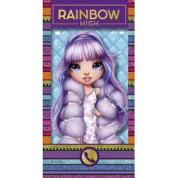 RAINBOW HIGH VIOLET I SUNNY KSIĄŻECZKA TELEFON