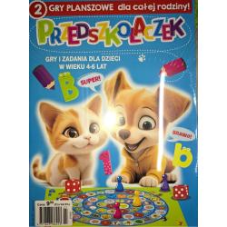 PRZEDSZKOLACZEK. GRY I ZADANIA DLA DZIECI W WIEKU 4-6 LAT II GATUNEK