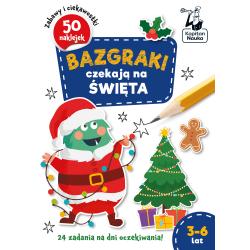 BAZGRAKI CZEKAJĄ NA ŚWIĘTA. KAPITAN NAUKA 3-6 LAT