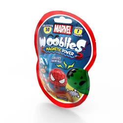 WOOBLIES MARVEL FIGURKI MAGNETYCZNE 2‑PACK 3+