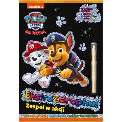 PSI PATROL. ZESPÓŁ W AKCJI. EKSTRAZDRAPKA