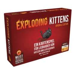 EXPLODING KITTENS GRA KARCIANA WERSJA NIEMIECKA 7+