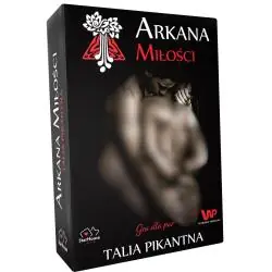 ARKANA MIŁOŚCI GRA EROTYCZNA PIKANTNA TALIA REBEL 18+