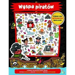 WYSPA PIRATÓW. PONAD 100 WYPUKŁYCH NAKLEJEK
