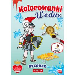 RYCERZE. KOLOROWANKA WODNA