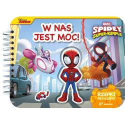 MARVEL SPIDEY I SUPERKUMPLE. W NAS JEST MOC! RZEPKI PRZYCZEPKI
