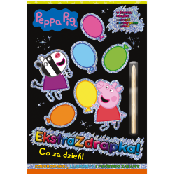 ŚWINKA PEPPA. CO ZA DZIEŃ! EKSTRAZDRAPKA