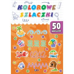 KOLOROWE SZLACZKI. KSIĄŻECZKA Z NAKLEJKAMI