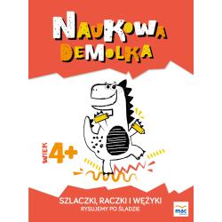 SZLACZKI, RACZKI I WĘŻYKI. RYSUJEMY PO ŚLADZIE NAUKOWA DEMOLKA