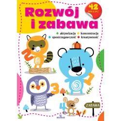 ROZWÓJ I ZABAWA. KSIĄŻECZKA Z NAKLEJKAMI