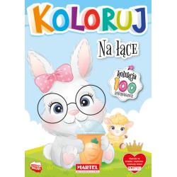 NA ŁĄCE. KOLORUJ