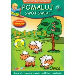 POMALUJ SWÓJ ŚWIAT ZESZYT 7