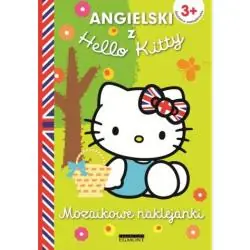ANGIELSKI Z HELLO KITTY. MOZAIKOWE NAKLEJANKI 3+