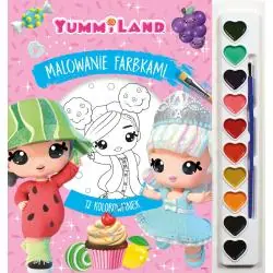 YUMMILAND. MALOWANIE FARBKAMI