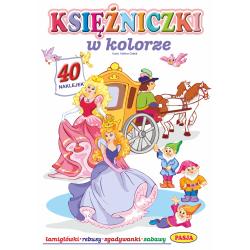 KSIĘŻNICZKI W KOLORZE. KSIĄŻECZKA Z NAKLEJKAMI
