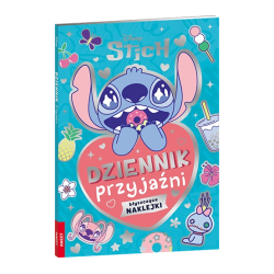 DISNEY STICH. DZIENNIK PRZYJAŹNI Z BŁYSZCZĄCYMI NAKLEJKAMI