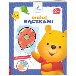 DISNEY MALUCH. MALUJ RĄCZKAMI 2+