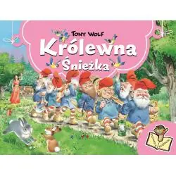 ŚPIĄCA KRÓLEWNA. KSIĄŻKA ROZKŁADANA