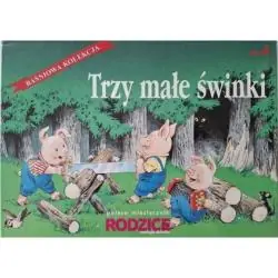 TRZY MAŁE ŚWINKI. KSIĄŻKA ROZKŁADANA