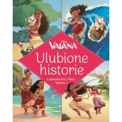 DISNEY VAIANA. ULUBIONE HISTORIE