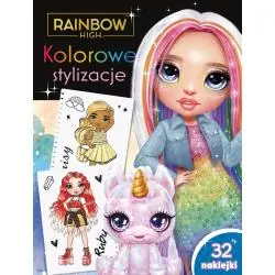 RAINBOW HIGH. KOLOROWE STYLIZACJE