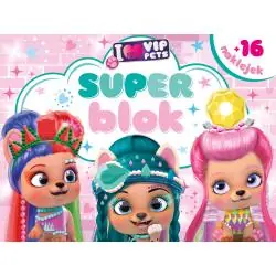 I LOVE VIP PETS. SUPERBLOK Z NAKLEJKAMI