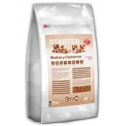 CANUN STARTER 15KG – PROFESJONALNA KARMA DLA SZCZENIĄT I SUK KARMIĄCYCH