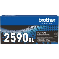 ORYGINALNY TONER BROTHER TN-2590XL CZARNY – WYDAJNOŚĆ DO 3000 STRON