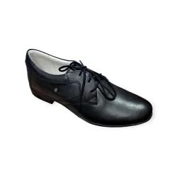 PÓŁBUTY CHŁOPIĘCE CZARNE ROZMIAR 37 BARTEK