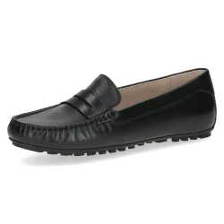 MOKASYNY DAMSKIE CZARNE ECCO ROZMIAR 38