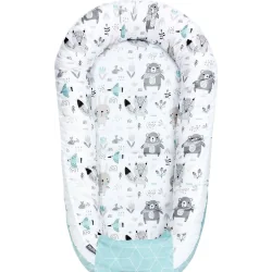 KOKON NIEMOWLĘCY BAWEŁNIANY 90X60X12CM BELLOCHI