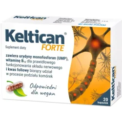 KELTICAN FORTE 20 KAPSUŁEK SUPLEMENT DIETY