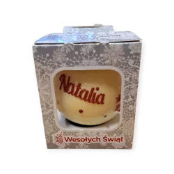 BOMBKA LED IMIENNA NATALIA