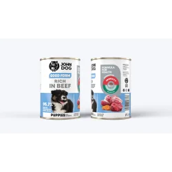 KARMA MOKRA DLA SZCZENIAKA GOOD FORM JUNIOR Z WOŁOWINĄ 400G