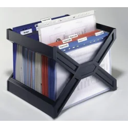 POJEMNIK NA TECZKI ZAWIESZANE DURABLE CARRY CZARNY