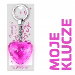 BRELOK SERCE MOJE KLUCZE