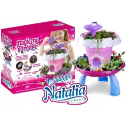 MAGICZNY OGRÓDEK EDUKACYJNY NATALIA 3+
