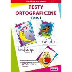 TESTY ORTOGRAFICZNE KLASA 1