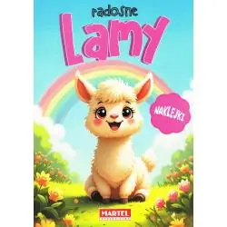 RADOSNE LAMY. KOLOROWANKA Z NAKLEJKAMI