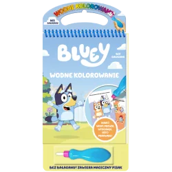 BLUEY. WODNE KOLOROWANIE
