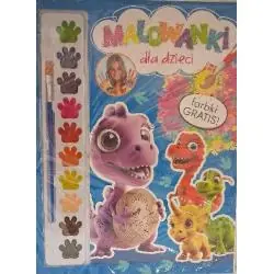 MALOWANKI DLA DZIECI + FARBKI