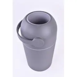 KOSZ NA ZUŻYTE PIELUCHY GRAFITOWY NA 25 PIELUCH + WORKI MAGIC