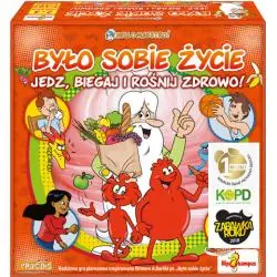 BYŁO SOBIE ŻYCIE JEDZ BIEGAJ I ROŚNIJ ZDROWO! GRA PLANSZOWA HIPOKAMPUS 7+