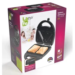 OPIEKACZ LAFE TSO-003B 3W1 GRILLOWANIE TOASTOWANIE I GORĄCE KANAPKI LAFE