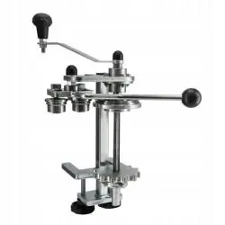 ZAMYKARKA DO PUSZEK KONSERW RĘCZNA NEL PUSZKOPOL FI 99 MM – MASZYNA DO ZAMYKANIA PUSZEK